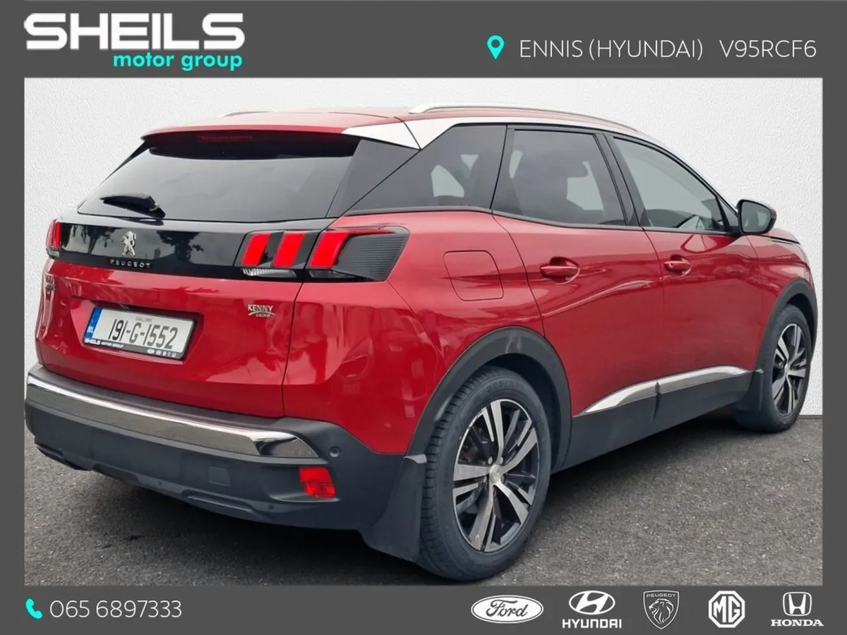 Peugeot 3008 1.5 Bluehdi 130bhp Allure Auto - Image 2