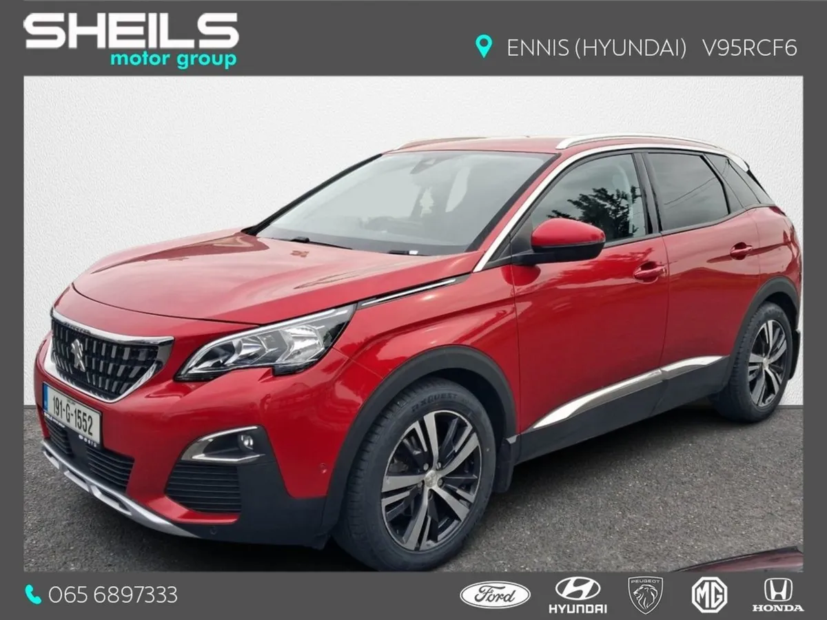 Peugeot 3008 1.5 Bluehdi 130bhp Allure Auto - Image 4