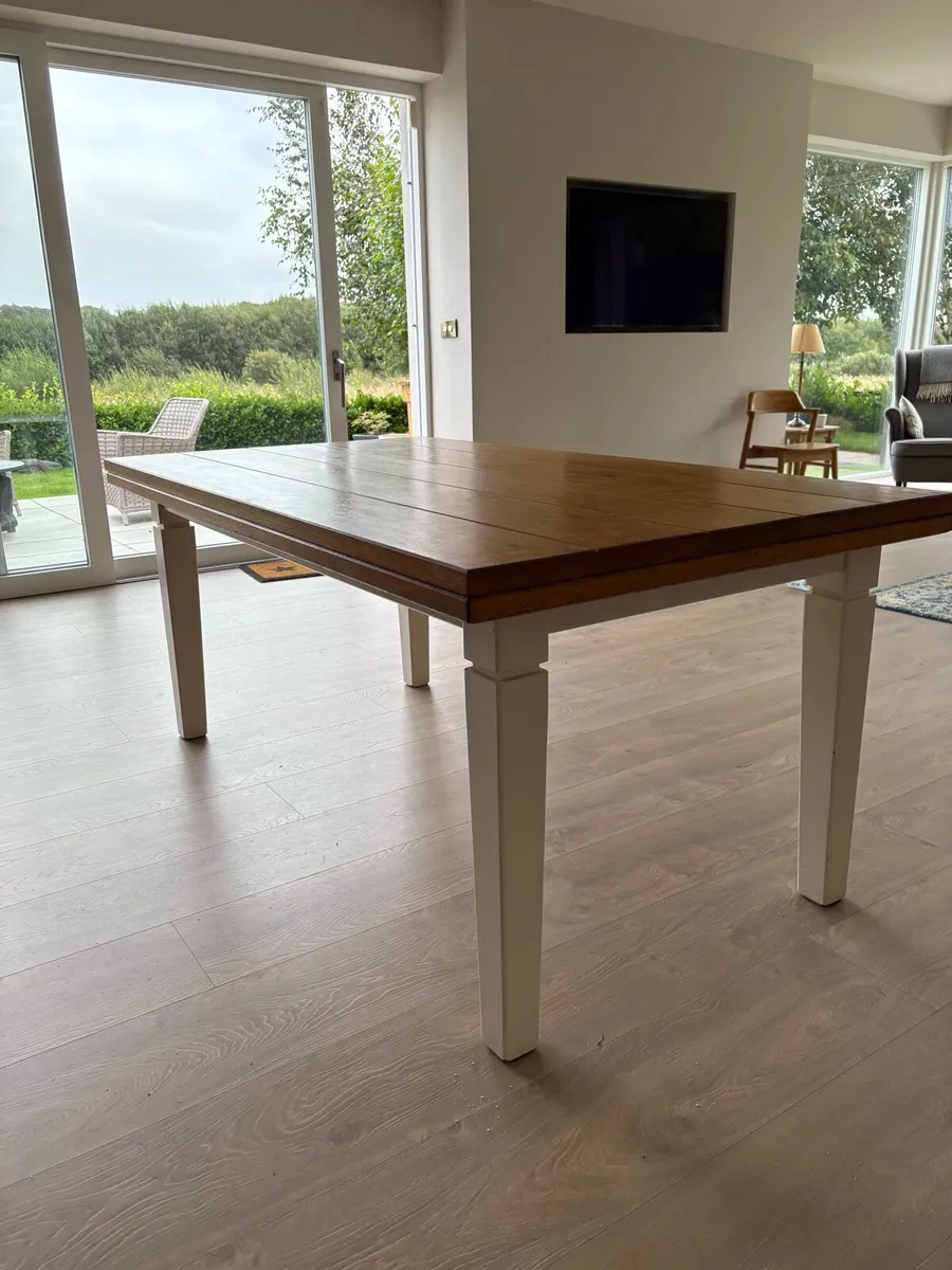 Oak Dining Table - Image 2