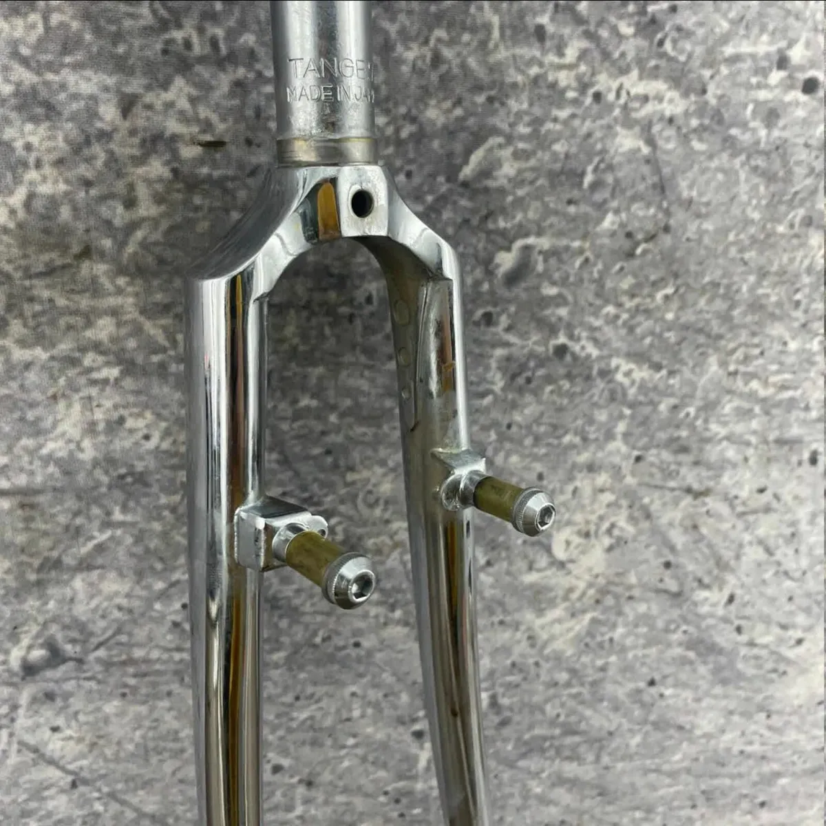 Vintage Tange Fork 1 in Threaded 700c - Image 1