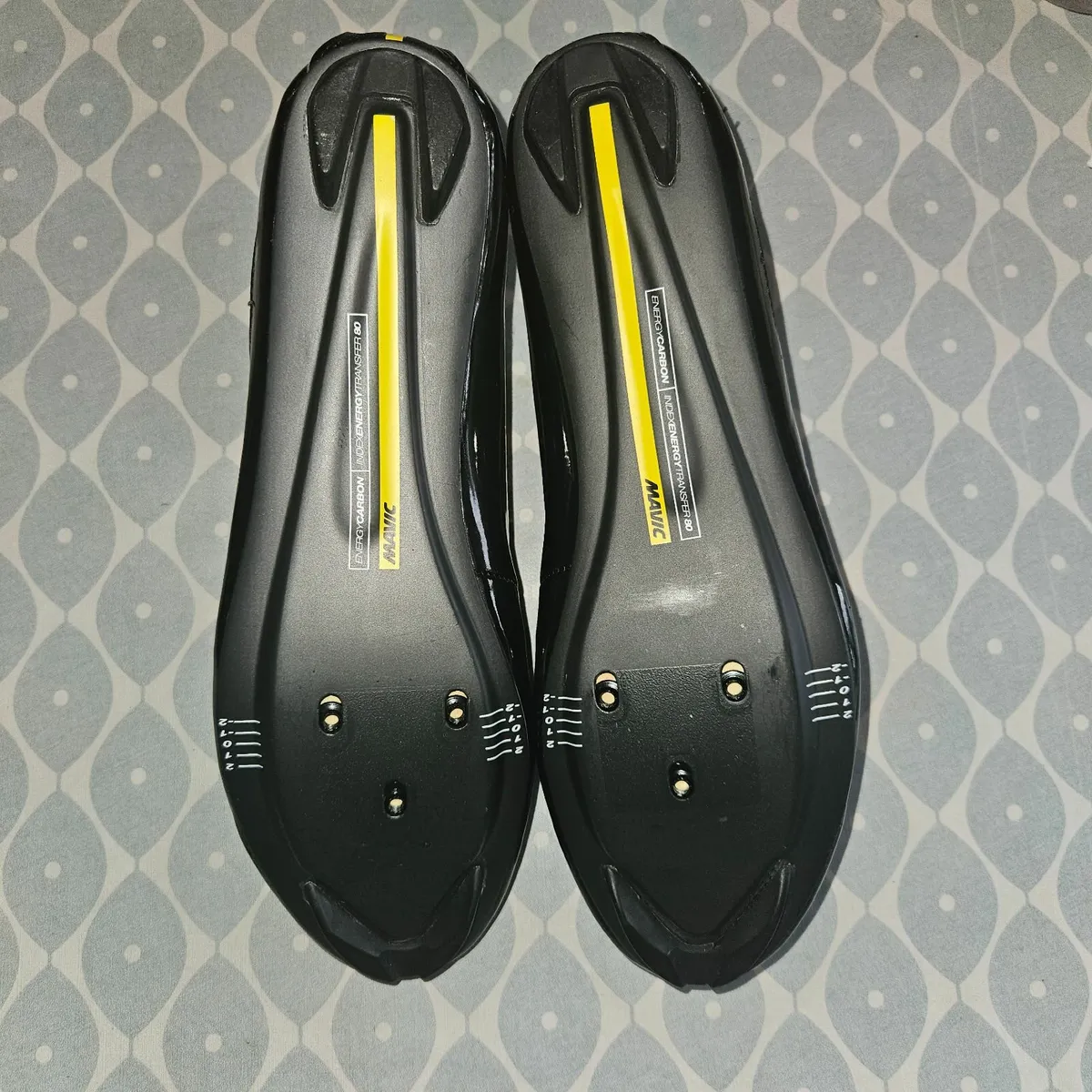 Mavic Cycling shoes - Image 3