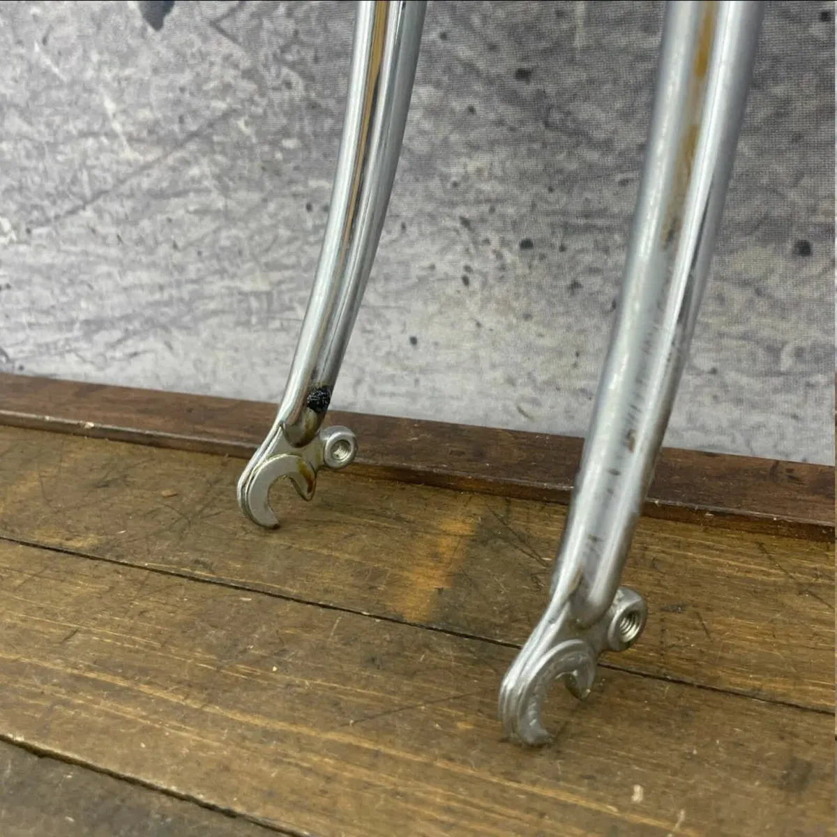 Vintage Tange Fork 1 in Threaded 700c - Image 2