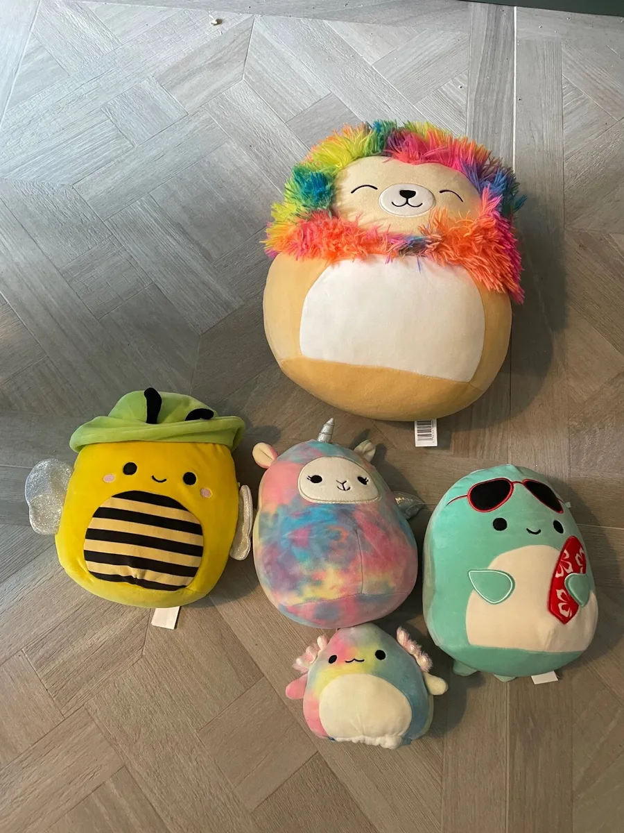 Squishmallows Teddy Bears