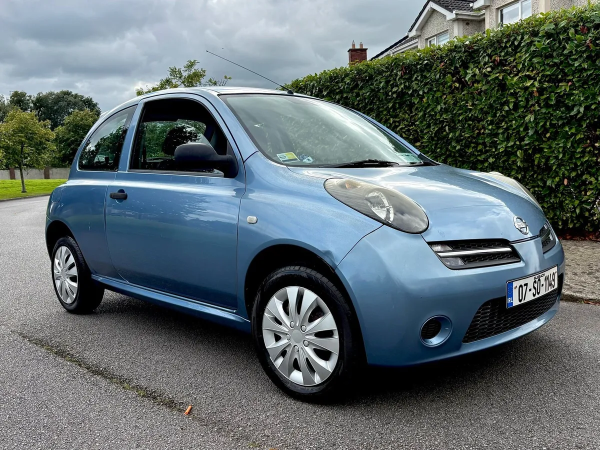 07 Nissan Micra New NCT01/26 Taxed Only 80k FSH - Image 1