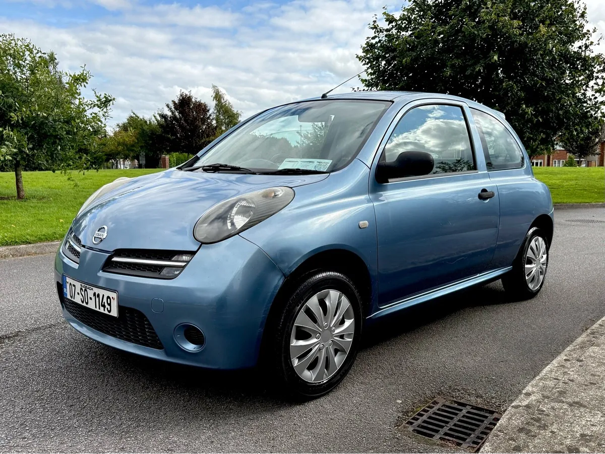 07 Nissan Micra New NCT01/26 Taxed Only 80k FSH - Image 3
