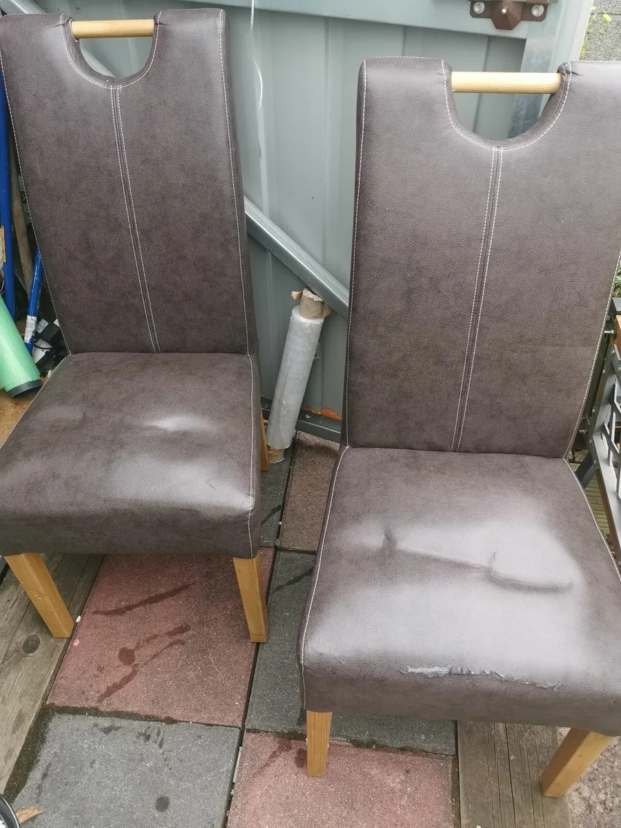 Dining room chairs x6