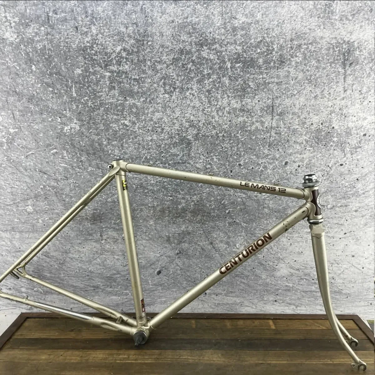 Vintage Centurion Le Mans 12 Road Bike Frame - Image 1