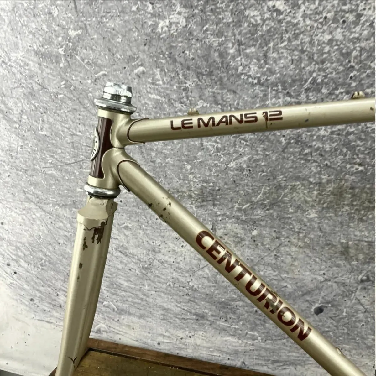 Vintage Centurion Le Mans 12 Road Bike Frame - Image 4