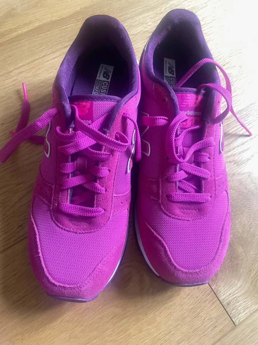 New balance trainers size uk 6 - Image 2
