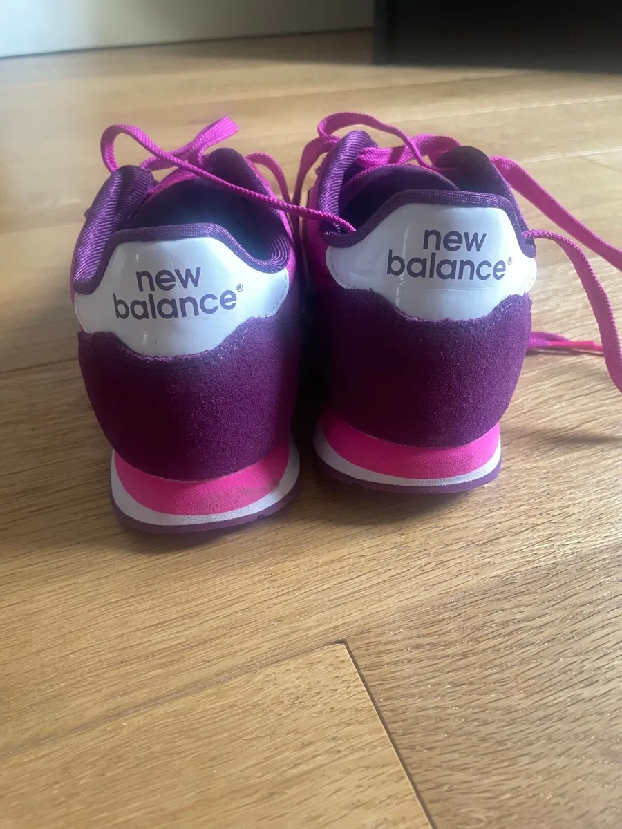 New balance trainers size uk 6 - Image 4