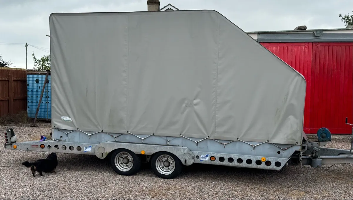 Ifor Williams CT177 Canopy - Image 1