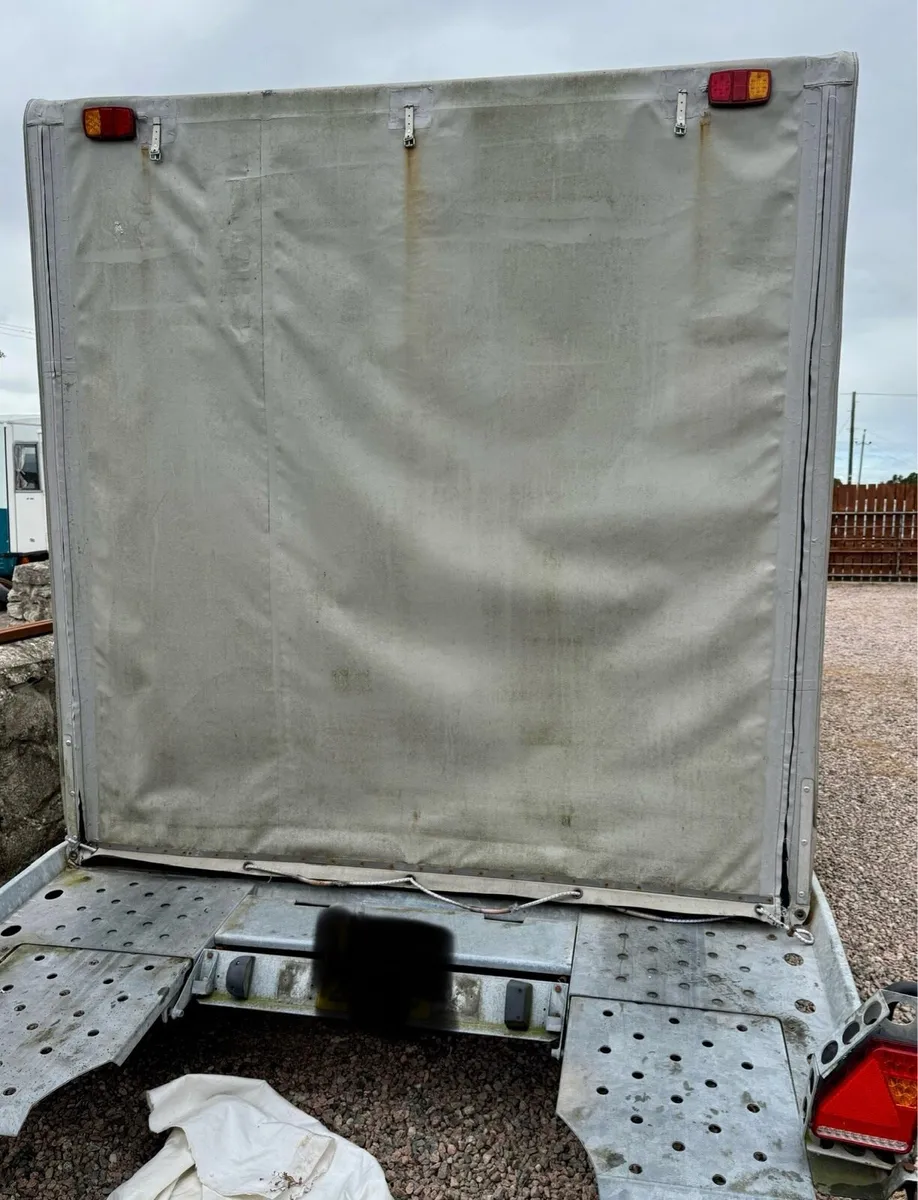 Ifor Williams CT177 Canopy - Image 2