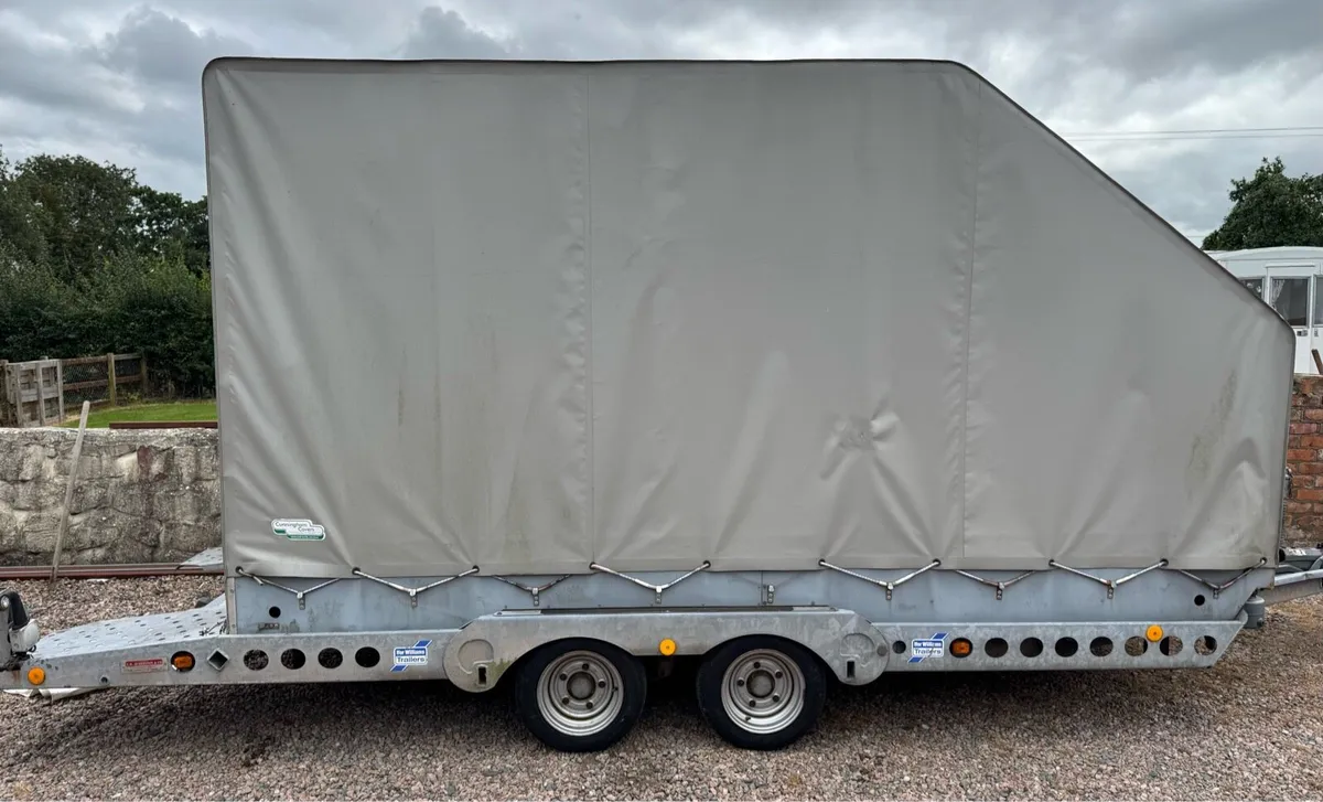 Ifor Williams CT177 Canopy - Image 3