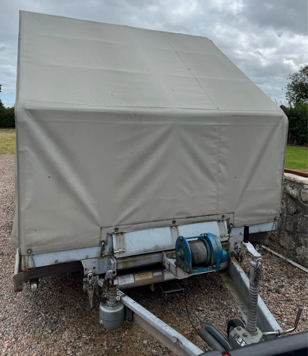 Ifor Williams CT177 Canopy - Image 4