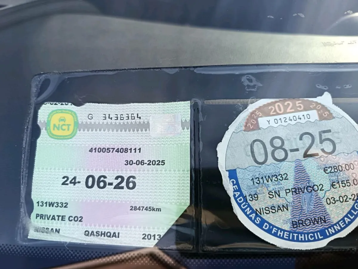 qashqai +2 Tax and N. C. T - Image 3