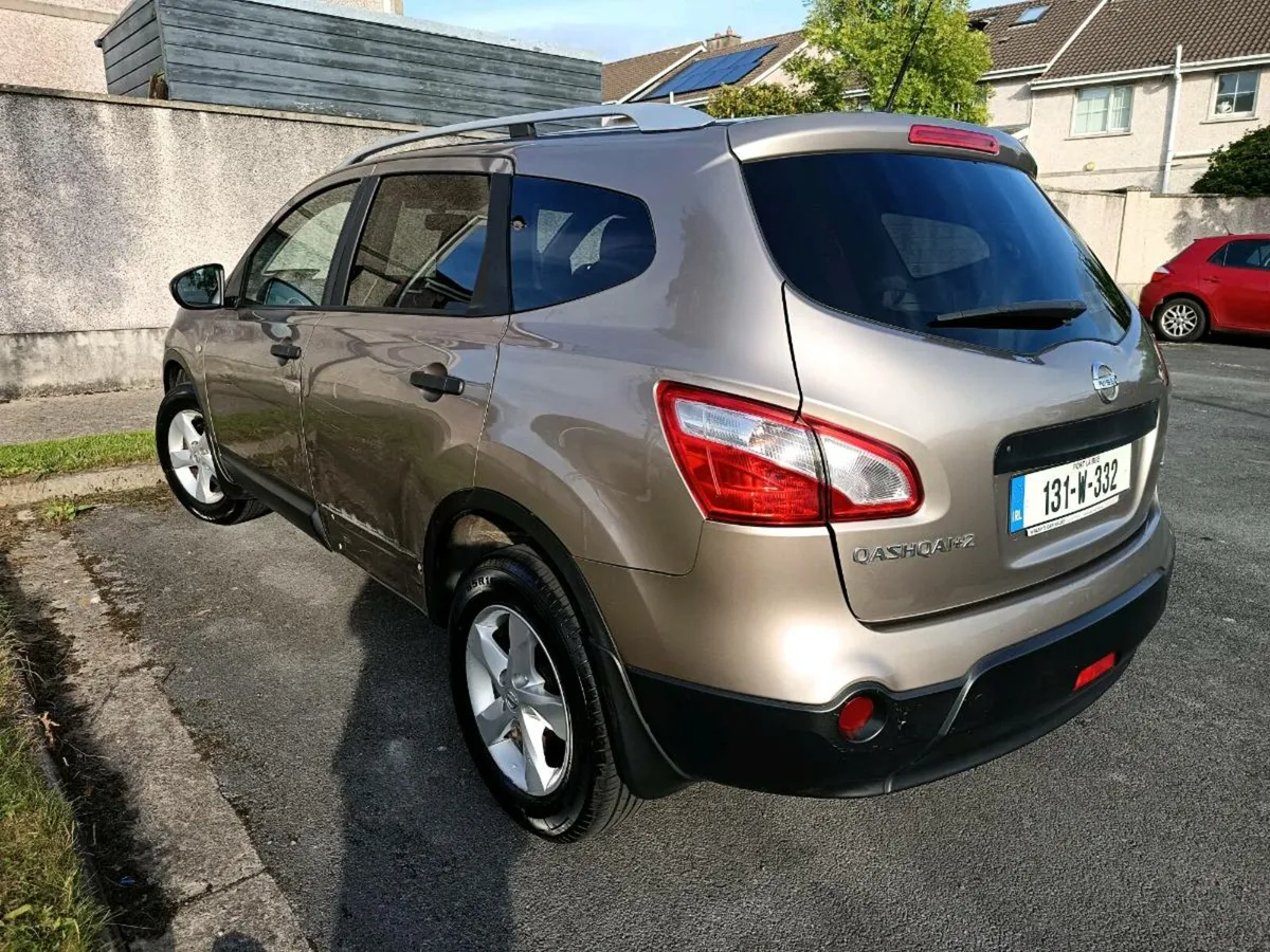 qashqai +2 Tax and N. C. T - Image 4