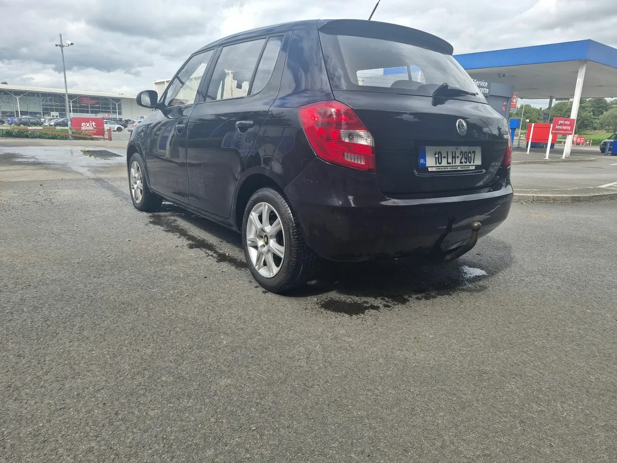 SKODA FABIA DIESEL ,, NEW NCT .2010 - Image 1