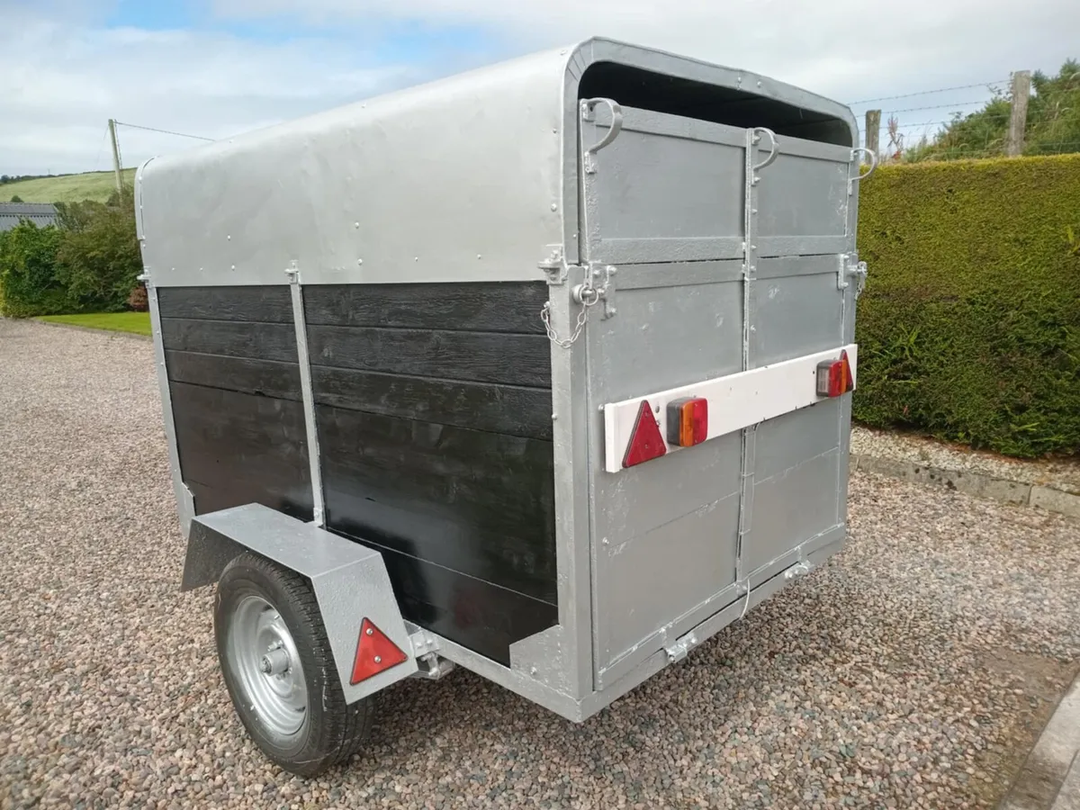 Small Livestock Trailer (Multi-Use) - Image 1