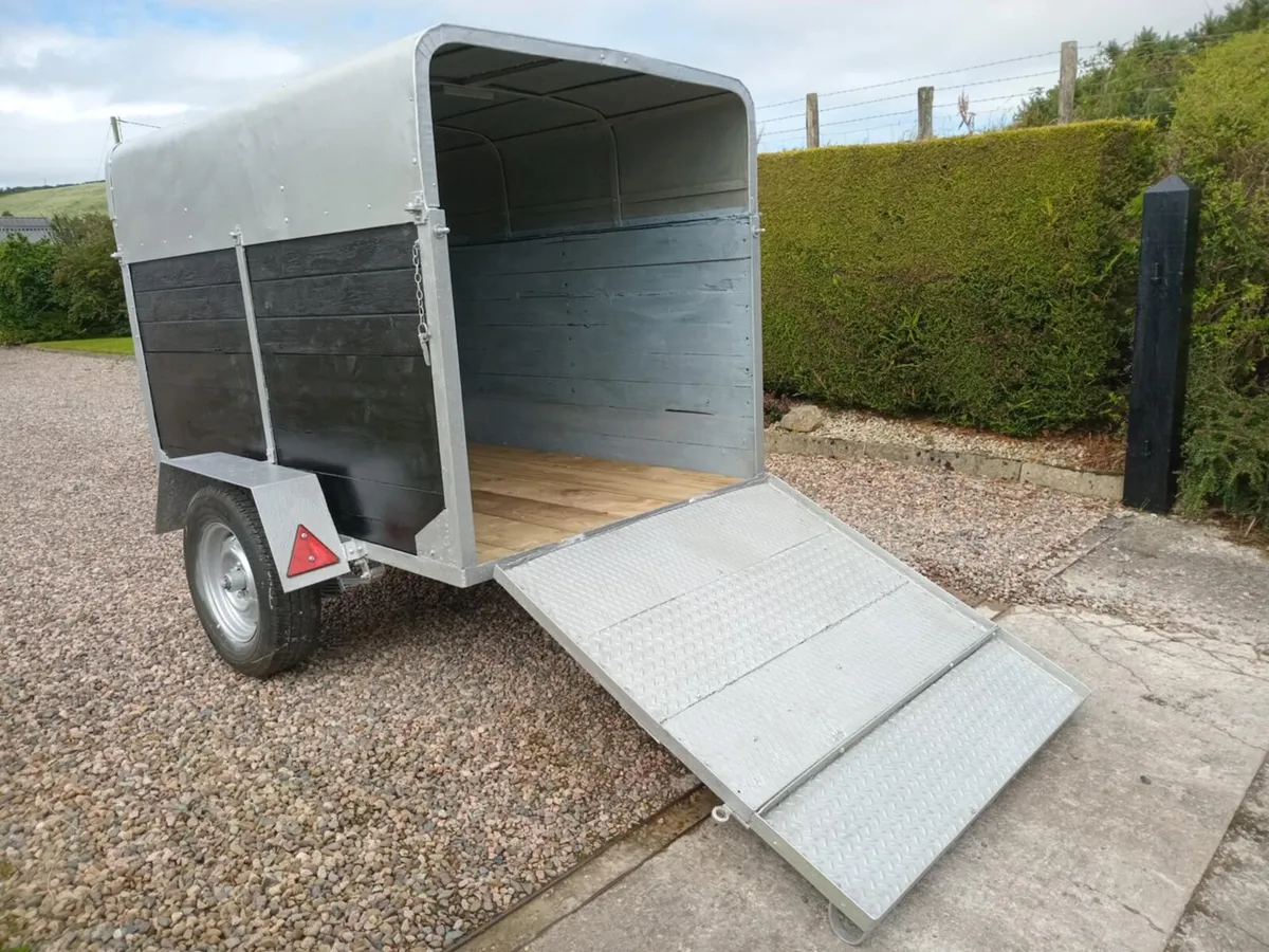 Small Livestock Trailer (Multi-Use) - Image 2
