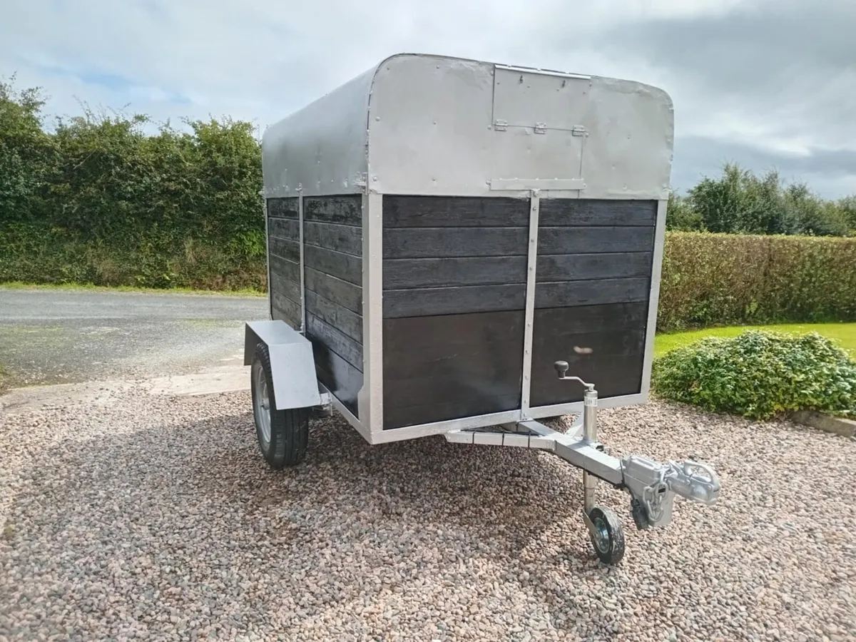 Small Livestock Trailer (Multi-Use) - Image 3