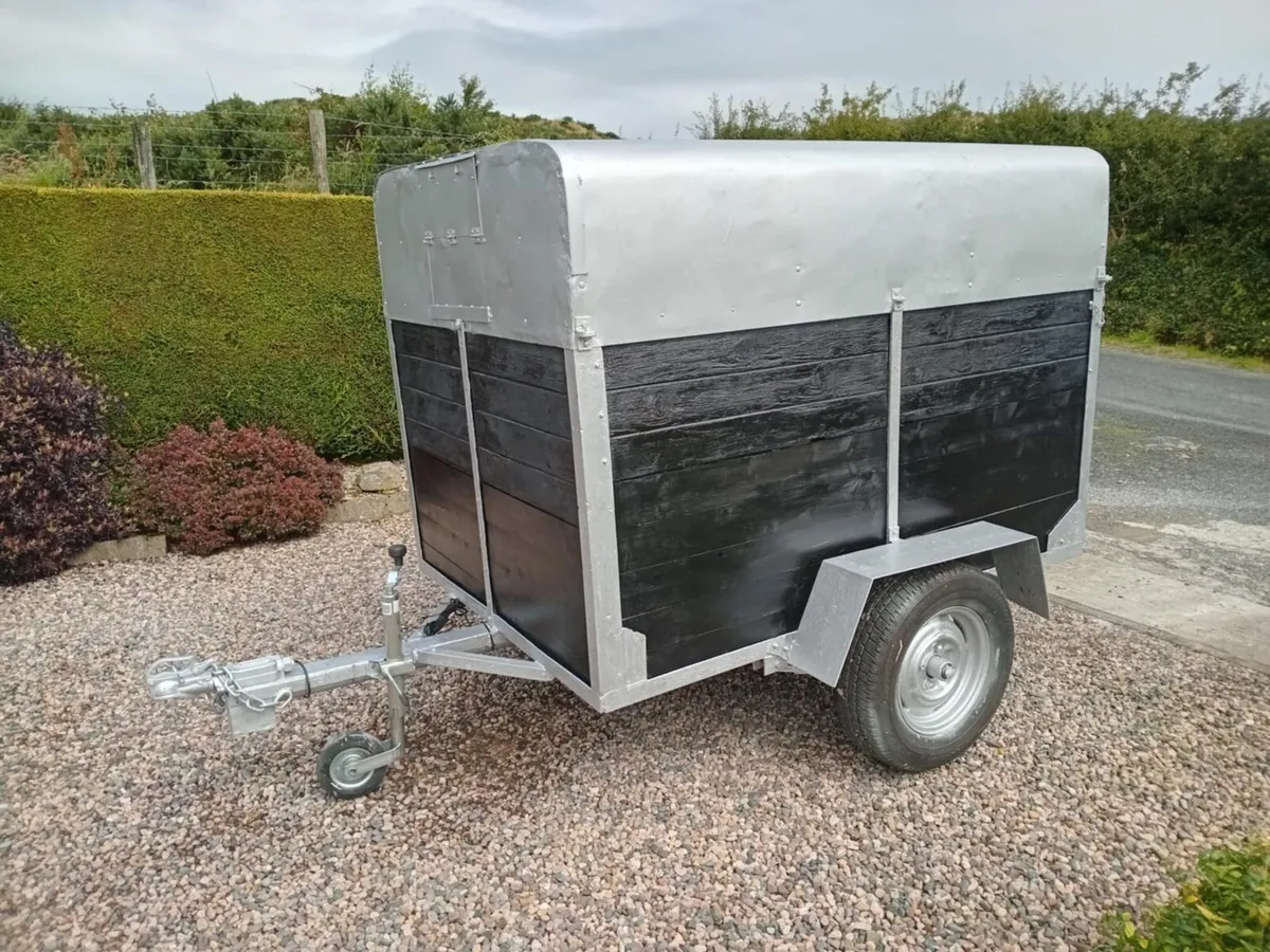 Small Livestock Trailer (Multi-Use) - Image 4
