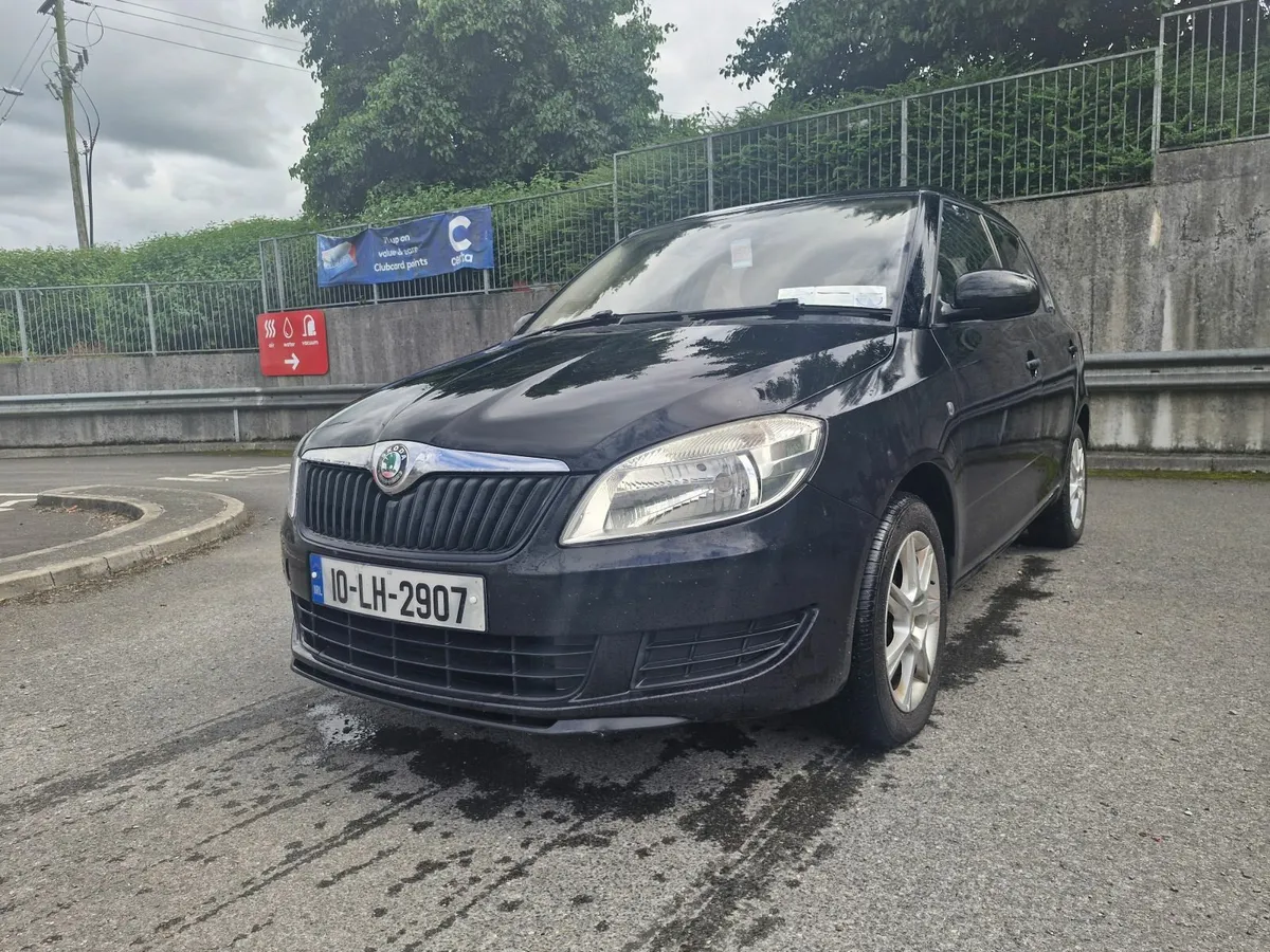 SKODA FABIA DIESEL ,, NEW NCT LAST WEEK - Image 4