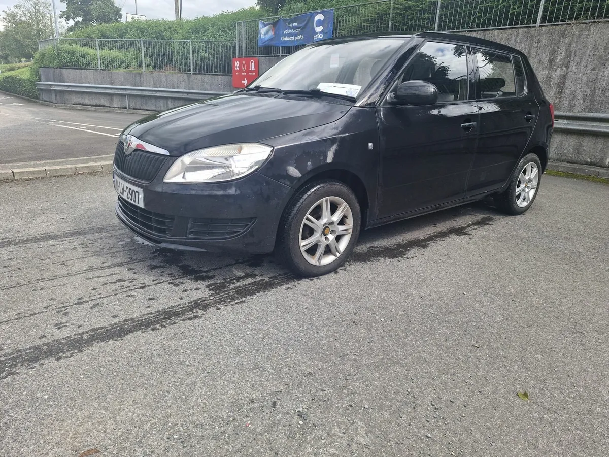 SKODA FABIA DIESEL ,, NEW NCT .2010 - Image 1