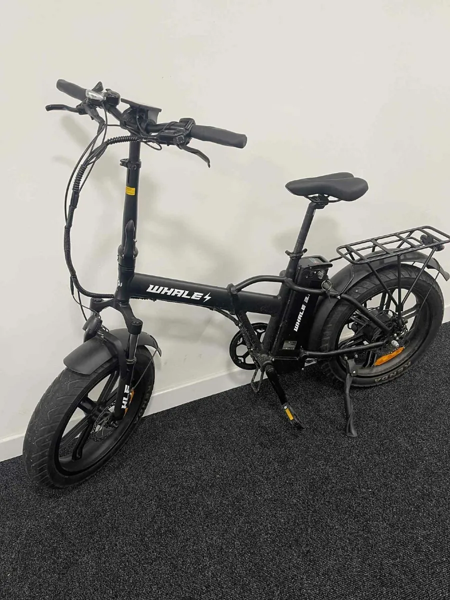 Used Ebike / WHALE 3.0 | All Terrain 2025 | 614WH - Image 1
