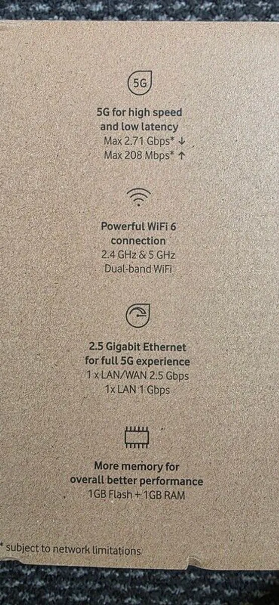Modem Wi-Fi 5g model MC888 Ultra - Image 2