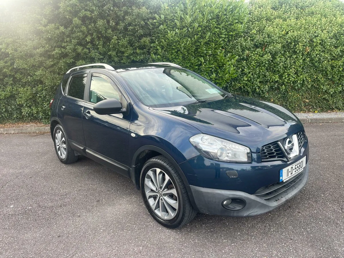 2011 Nissan qashqai nct 09/26 - Image 1