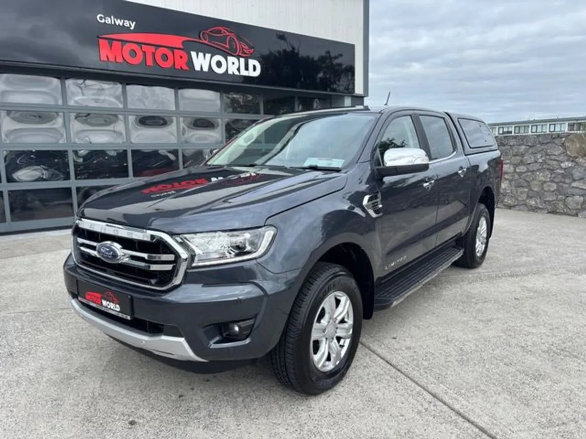 Ford Ranger 2.0 Ecoblue Wildtrak Auto 4WD Euro 6 - Image 1