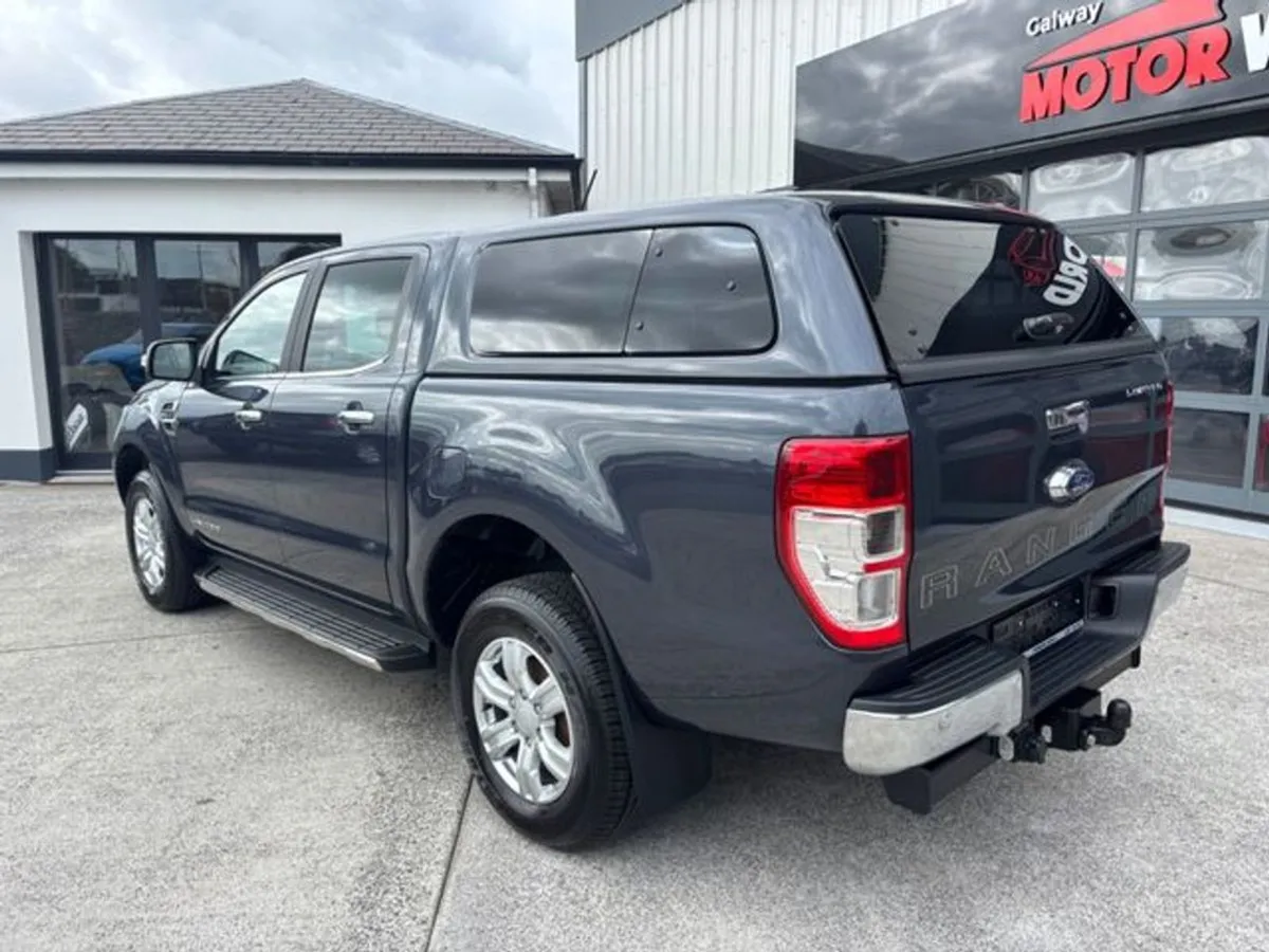 Ford Ranger 2.0 Ecoblue Wildtrak Auto 4WD Euro 6 - Image 2