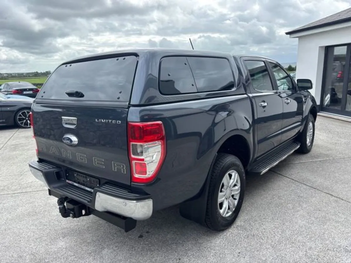 Ford Ranger 2.0 Ecoblue Wildtrak Auto 4WD Euro 6 - Image 4