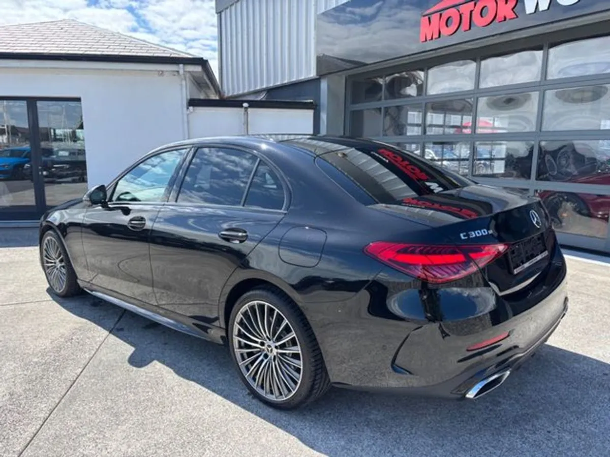 Mercedes-Benz C-Class C 300 E AMG Line Premium - Image 2