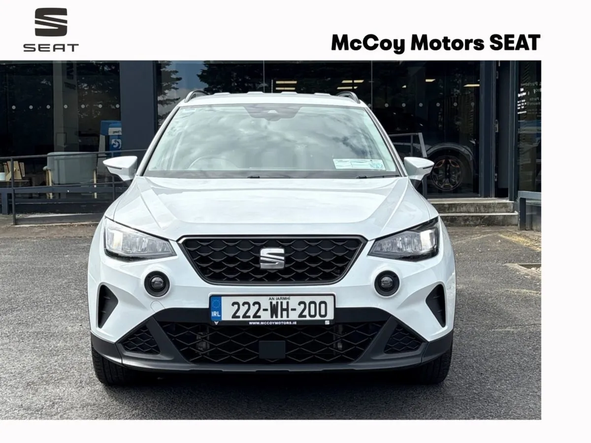 SEAT Arona  1 Owner 1.0tsi 110hp DSG SE  finance - Image 2