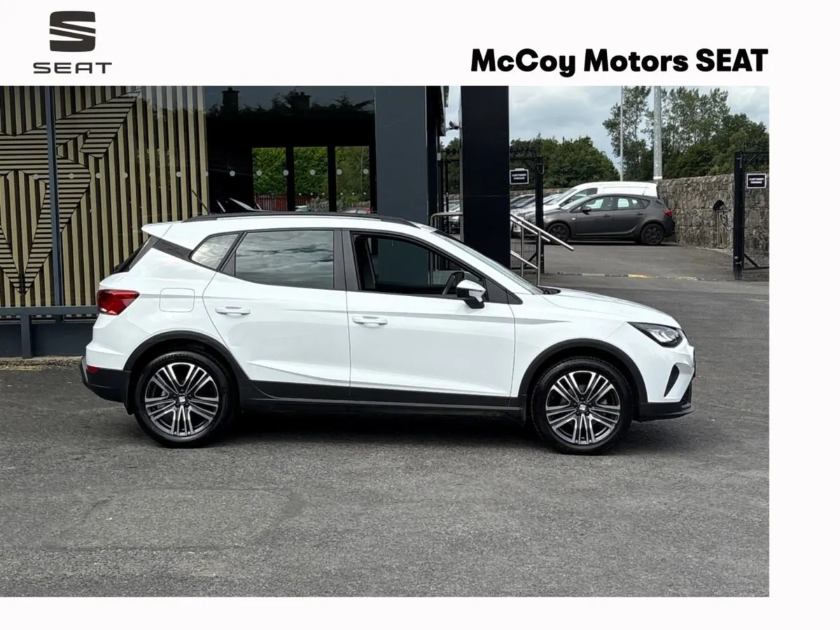 SEAT Arona  1 Owner 1.0tsi 110hp DSG SE  finance - Image 3