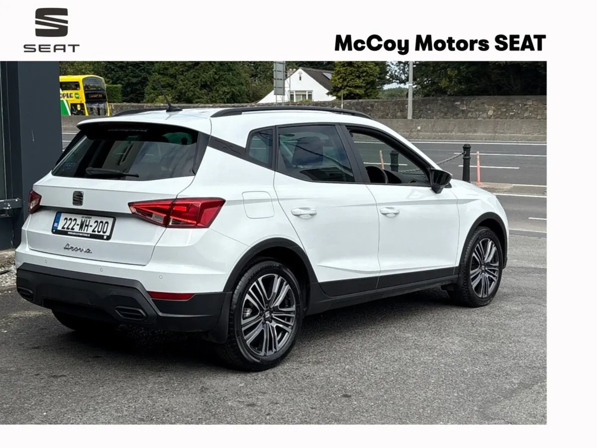SEAT Arona  1 Owner 1.0tsi 110hp DSG SE  finance - Image 4