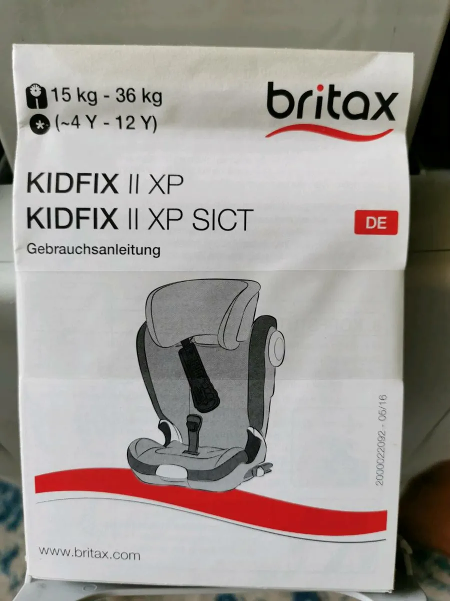 Britax Romer car seat - Image 4