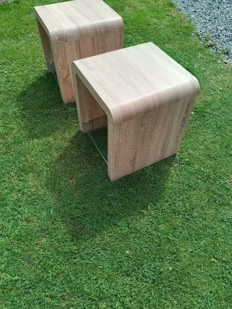 2 side tables - Image 3