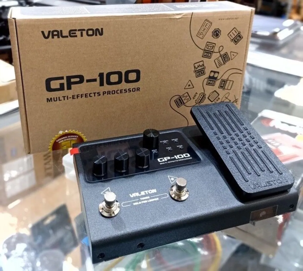 Valeton GP 100 multi effects pedal - Image 4