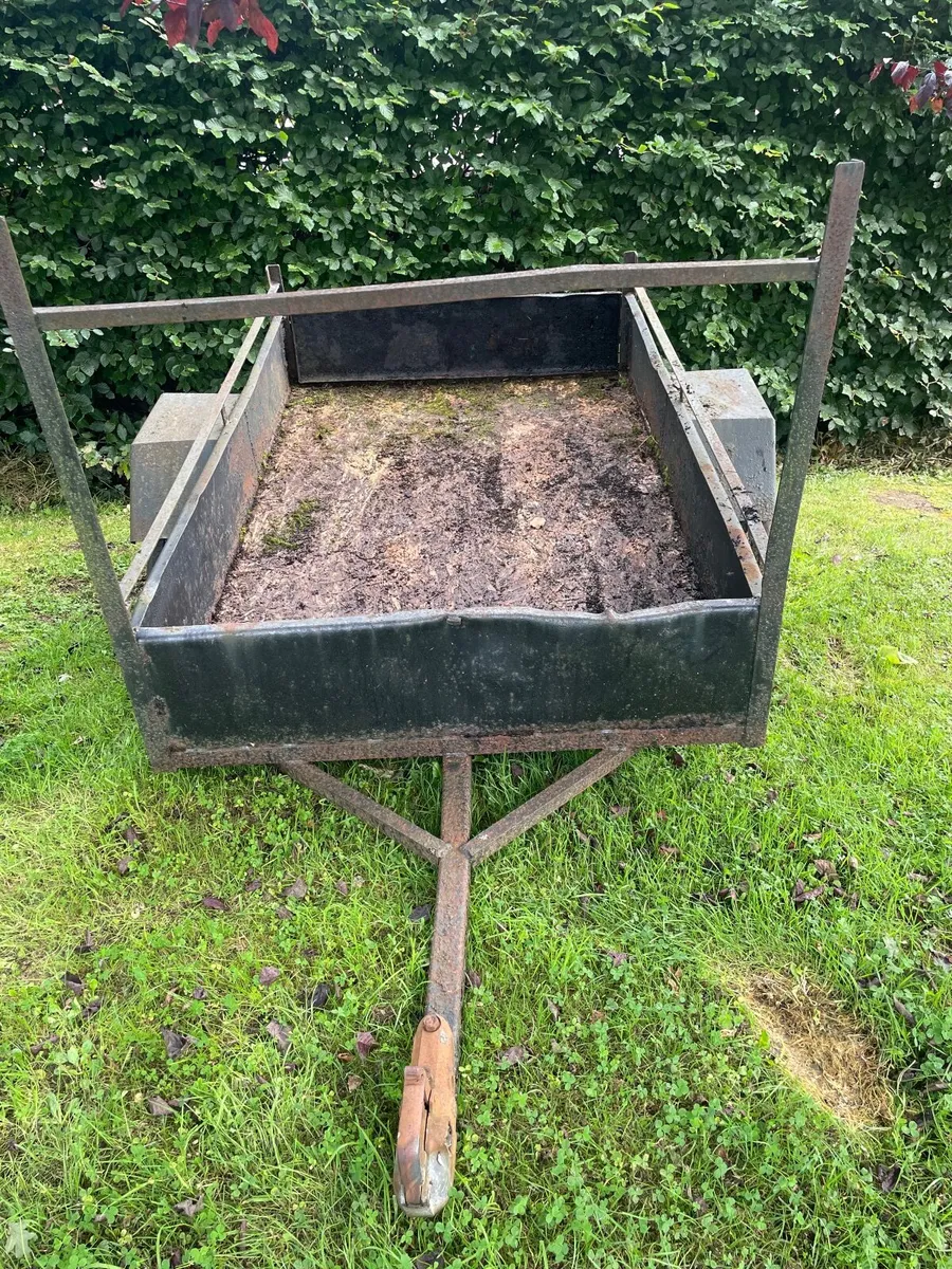 Car trailer - Image 1