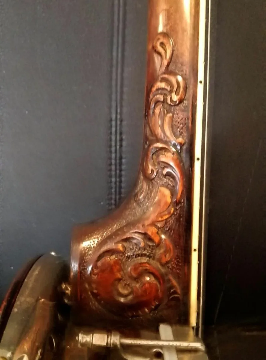 Bacon & Day Silver Bell Tenor Banjo - Image 4
