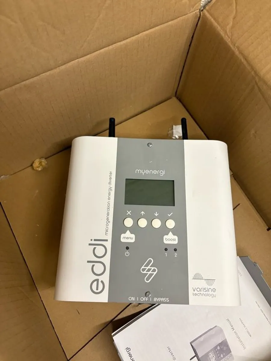 Eddie Water Diverter