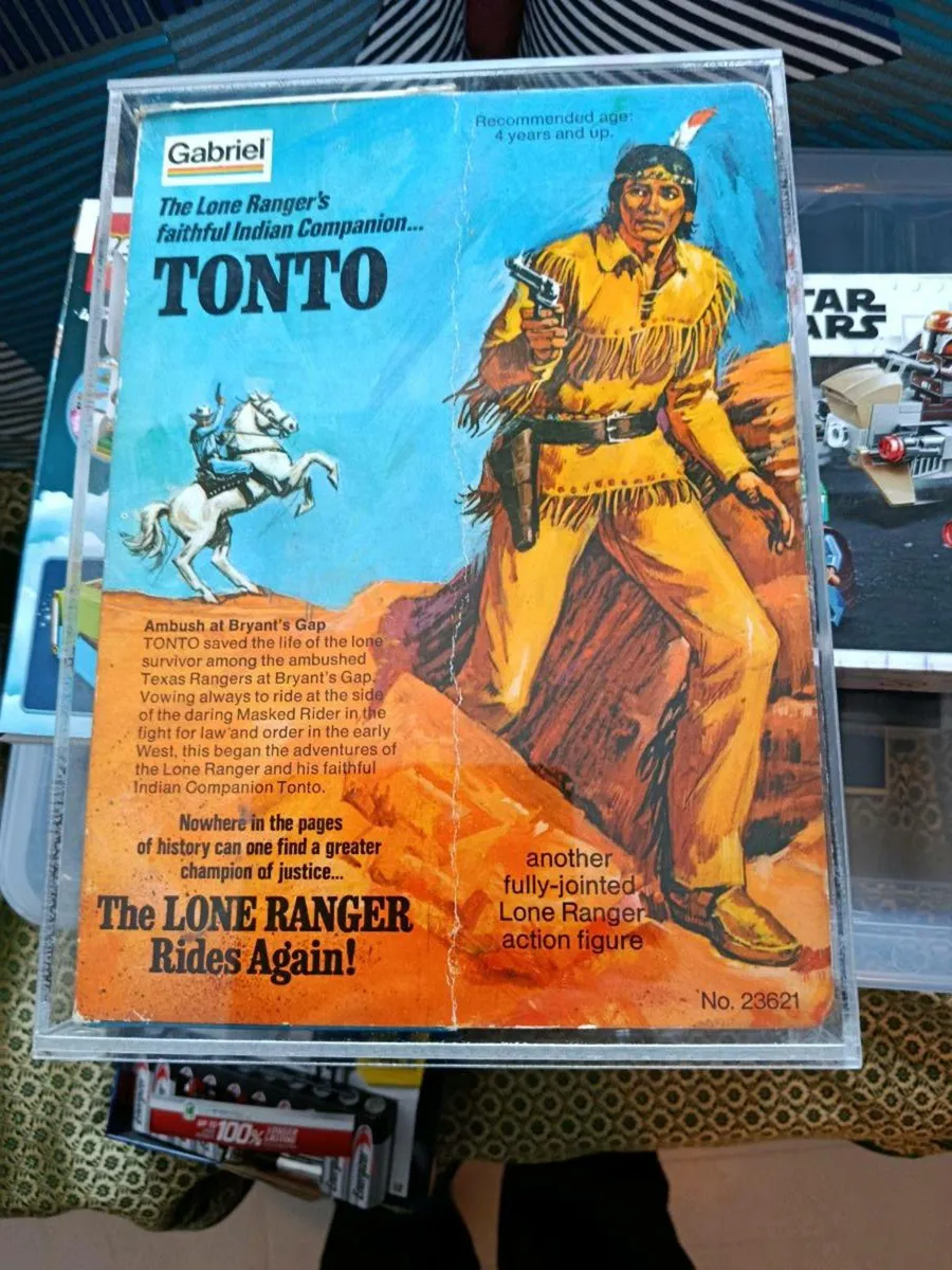 Lone ranger action figure - Image 1