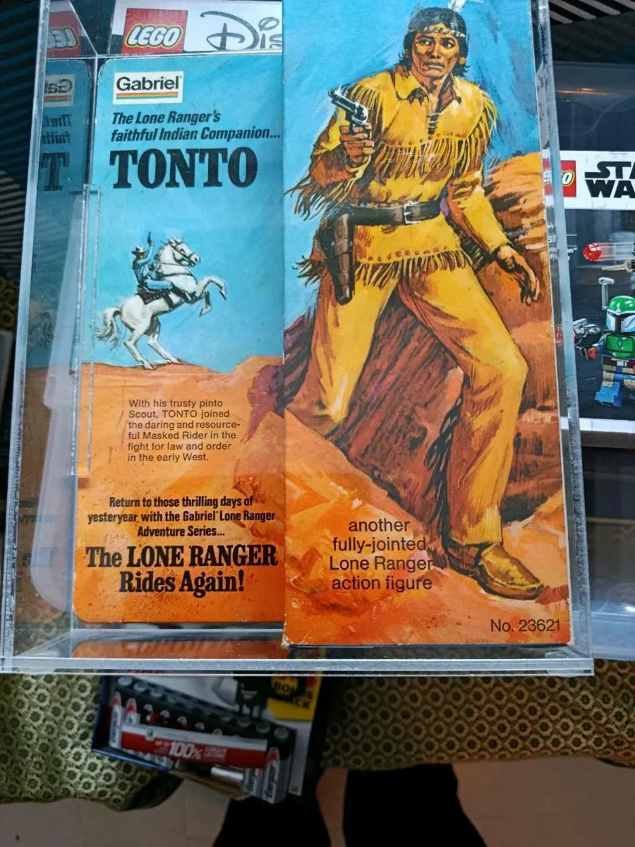 Lone ranger action figure - Image 2