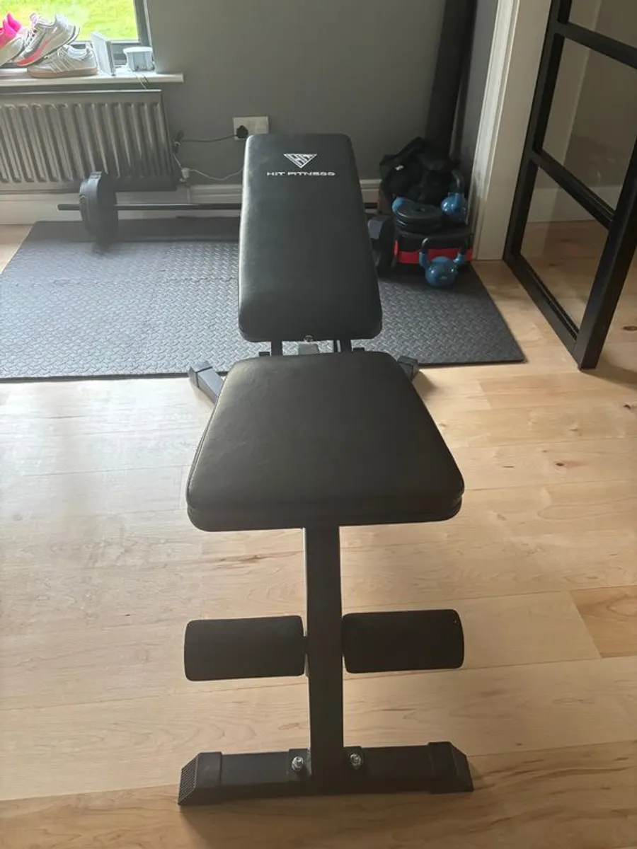 Workout bench