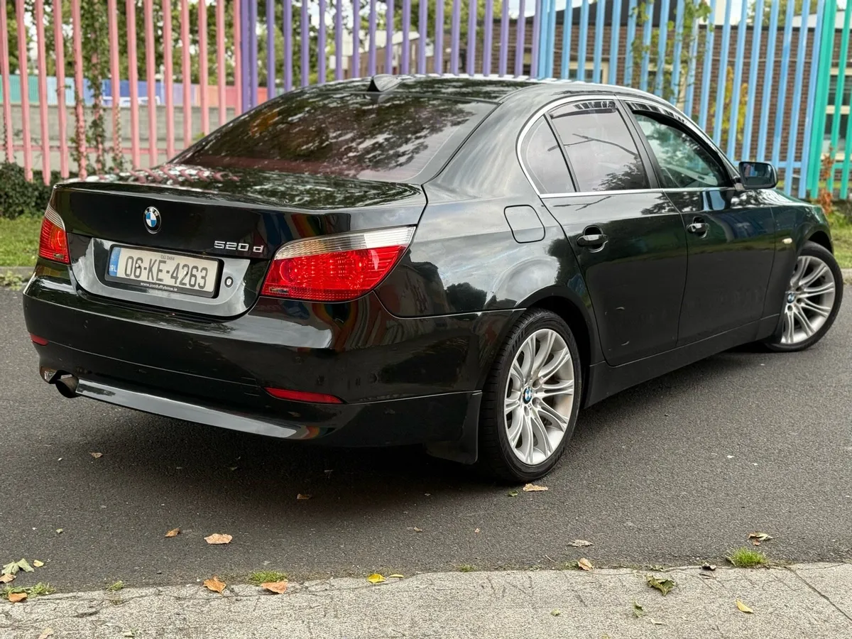 Bmw E60 520d Auto M47 Nct 02/26 - Image 1