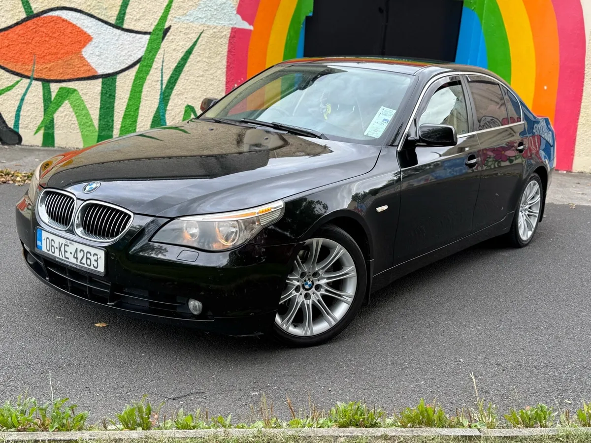 Bmw E60 520d Auto M47 Nct 02/26 - Image 3