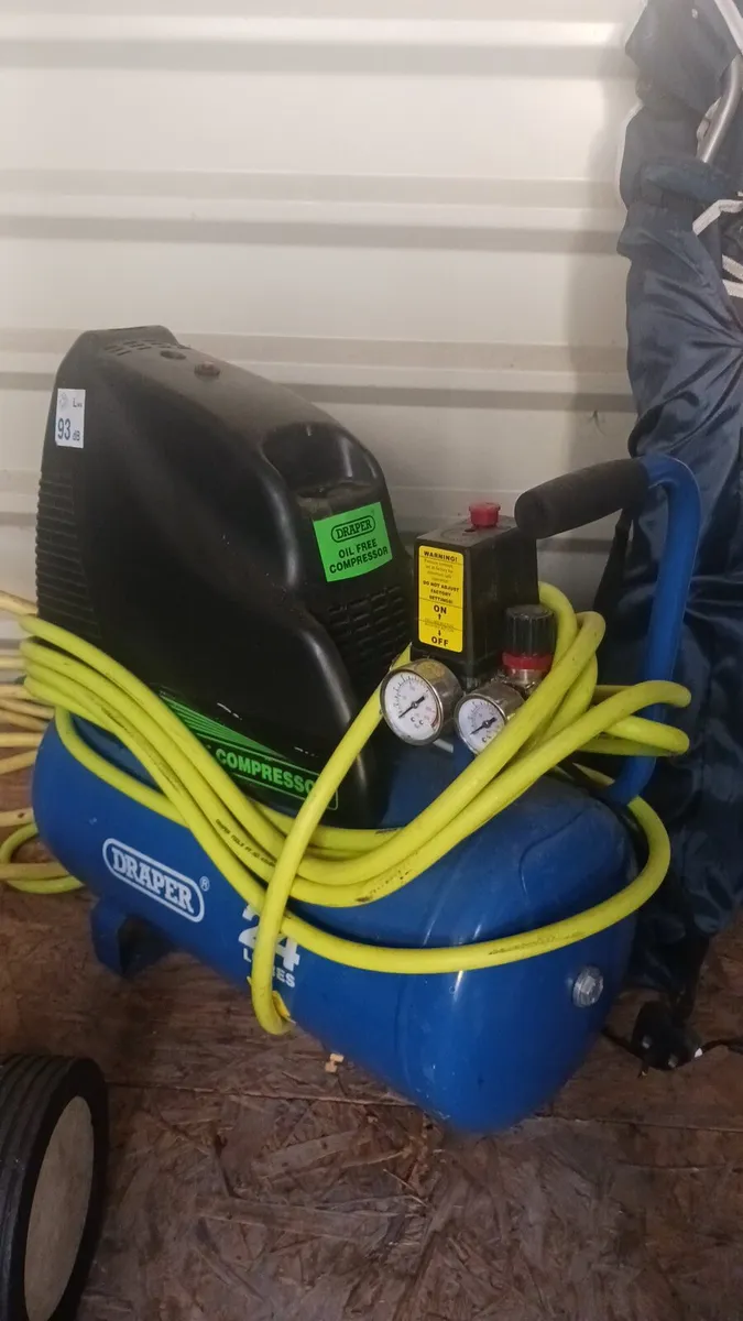 Oil Free Air Compressor - Image 1