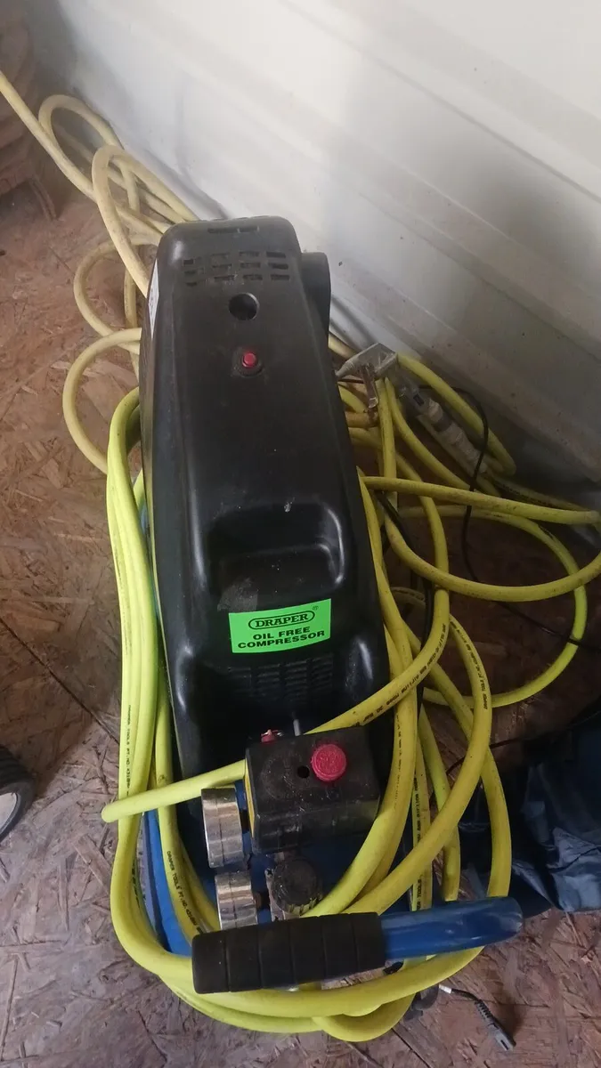 Oil Free Air Compressor - Image 2